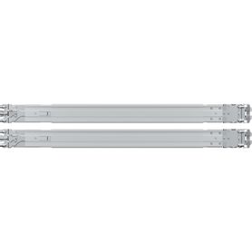 kit de rieles para rack synology rks01  compatible con servidores de montaje en rack  ancho de pilar ≥450 mm  ancho de panel ≥4