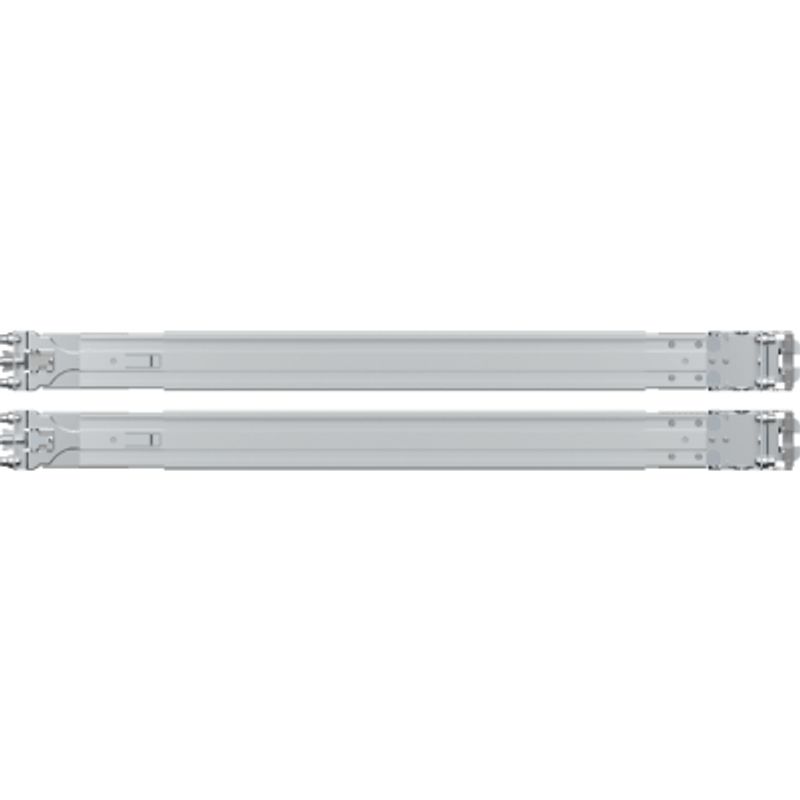 Kit De Rieles Para Rack Synology Rks01  Compatible Con Servidores De Montaje En Rack  Ancho De Pilar ≥450 Mm  Ancho De Panel ≥48