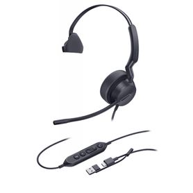 diadema alámbrica yealink uh42 mono uc con audio hd y conectividad usbca243834