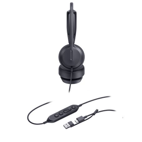 Diadema Alámbrica Yealink Uh42 Mono Uc Con Audio Hd Y Conectividad Usbc/a