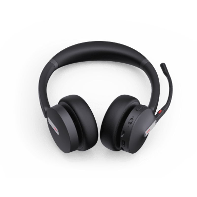 Diadema Bluetooth De Yealink Bh70 Dual Con Cancelación De Ruido Y Flexibilidad Uc Multiplataforma