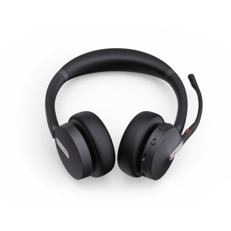Diadema Bluetooth De Yealink Bh70 Dual Con Cancelación De Ruido Y Flexibilidad Uc Multiplataforma