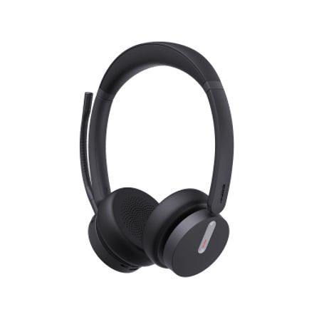 Diadema Bluetooth De Yealink Bh70 Dual Con Cancelación De Ruido Y Flexibilidad Uc Multiplataforma