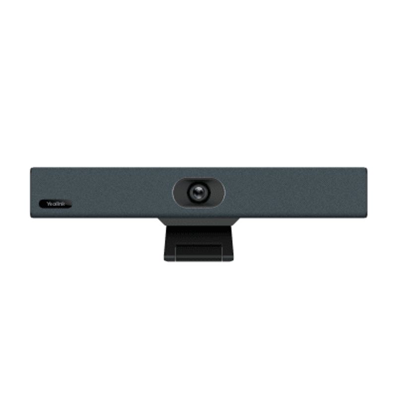 Cámara 4k Yealink Uvc34 Todo En Uno Para Salas Pequenas Y Medianas
