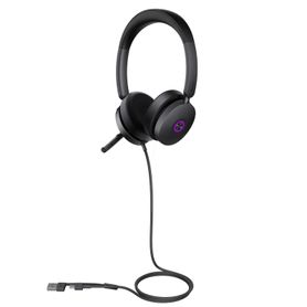 diadema yealink uh48 dual teams usbca certificada para teams y soporte multiplataforma uc243900