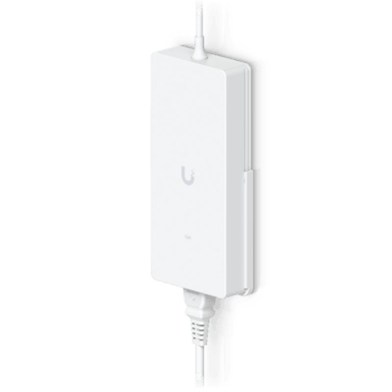 Adaptador De Corriente Ac 210w / Entrada 100240v Ac / Salida 54v Dc / Compatible Con Switches Poe Unifi / Montaje En Pared / Cab