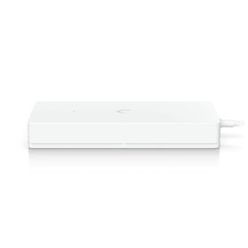 adaptador de corriente ac 210w  entrada 100240v ac  salida 54v dc  compatible con switches poe unifi  montaje en pared  cable a