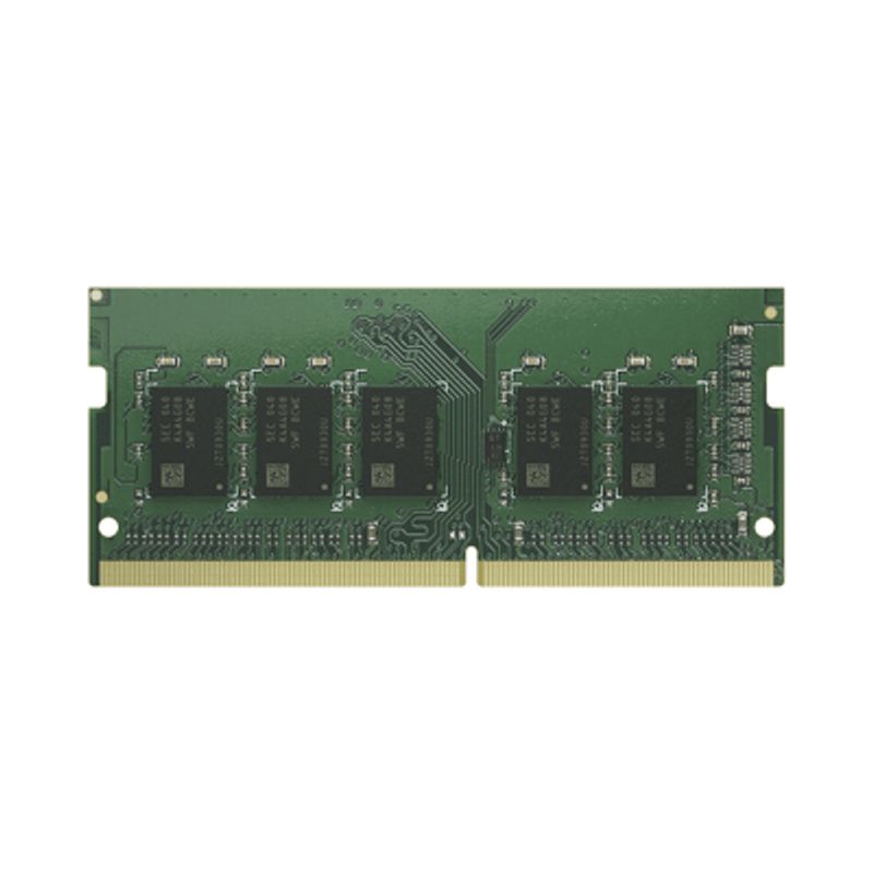 Módulo De Memoria Ddr4 Sodimm / 4gb / Nonecc Unbuffered / 2666 Mhz / Compatible Con Nas Synology / Garantia 5 Anos