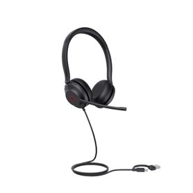diadema alámbrica uh35 dual de yealink usbca compatible con teléfonos ip yealink y computadoras243875