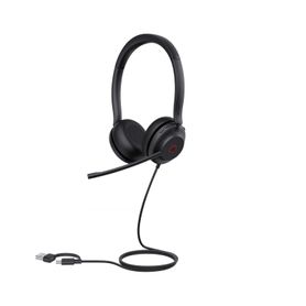 diadema alámbrica uh35 dual de yealink usbca compatible con teléfonos ip yealink y computadoras243875