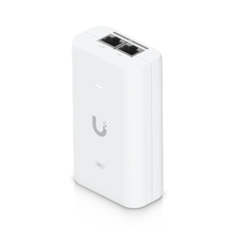Adaptador Poe / 54v Dc  1.12a / Hasta 60w / Puertos 10 Gbe / Protección De Sobretensiones