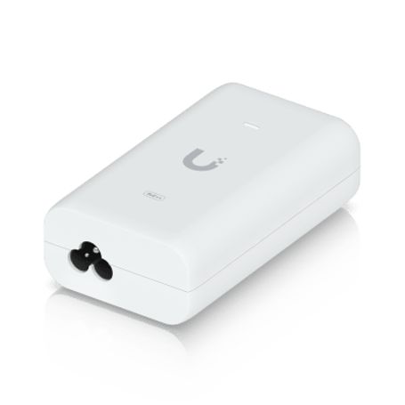 Adaptador Poe / 54v Dc  1.12a / Hasta 60w / Puertos 10 Gbe / Protección De Sobretensiones