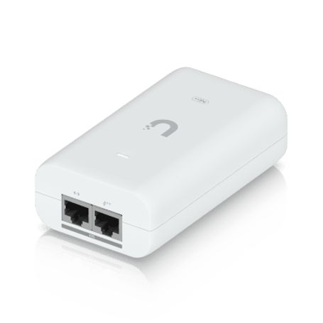 Adaptador Poe / 54v Dc  1.12a / Hasta 60w / Puertos 10 Gbe / Protección De Sobretensiones