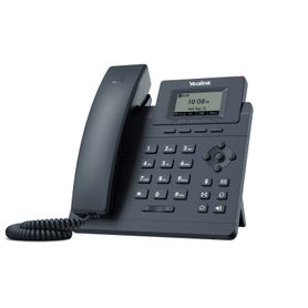 teléfono ip empresarial yealink sip t30p con 1 linea sip y conferencia de hasta 5 participantes244257