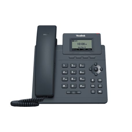 Teléfono Ip Empresarial Yealink Sip T30p Con 1 Linea Sip Y Conferencia De Hasta 5 Participantes