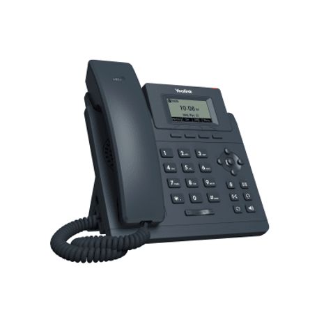 Teléfono Ip Empresarial Yealink Sip T30p Con 1 Linea Sip Y Conferencia De Hasta 5 Participantes