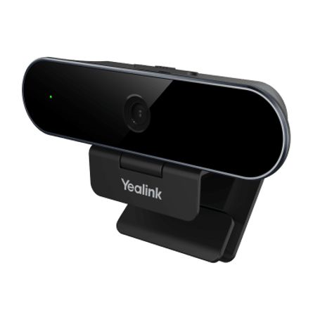 Cámara Web Yealink Uvc20 Full Hd Con Autofoco Y Tapa De Privacidad