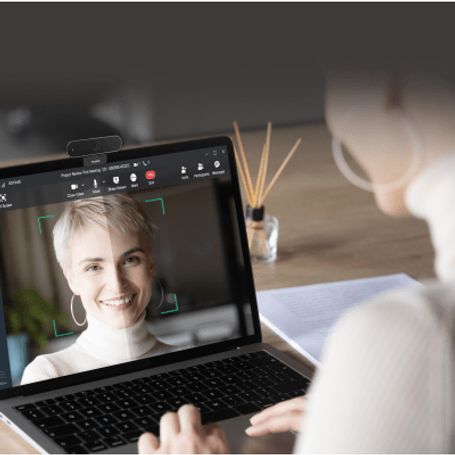 Cámara Web Yealink Uvc20 Full Hd Con Autofoco Y Tapa De Privacidad