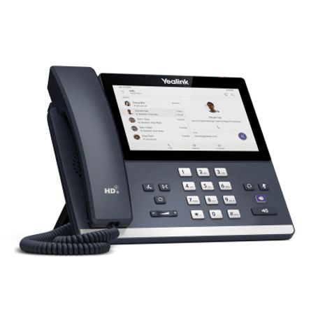 Teléfono Ip Yealink Mp56 Premium Con Pantalla De 7 Pulgadas Y Certificación Microsoft Teams