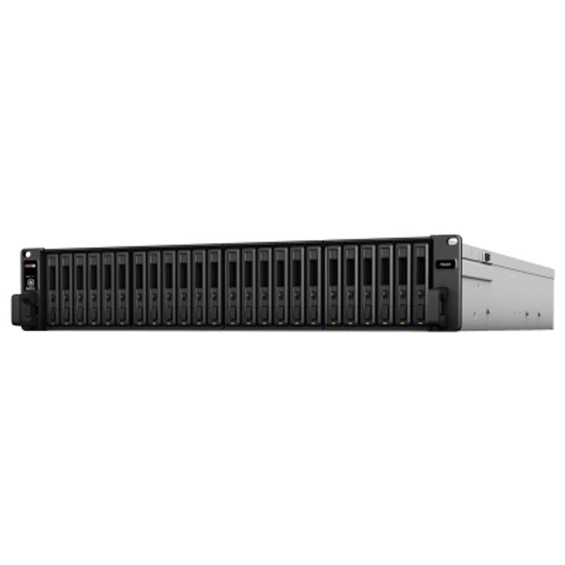 Unidad De Expansión Fx2421 Para Synology Flashstation  24 Receptáculos De Unidad 2.5  Compatible Con Ssd Sata Sat5200  Diseno De