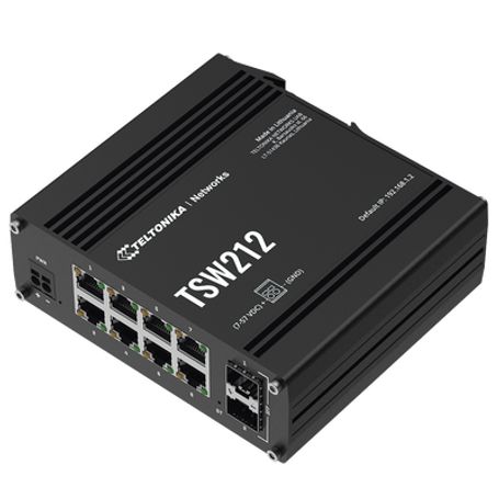 switch industrial administrable l2 8 puertos ge  2 sfp soporta profinet229835