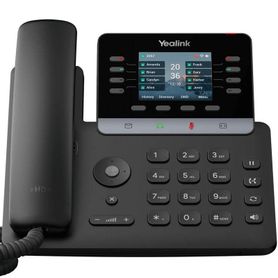 teléfono ip empresarial yealink sipt73u profesional con 12 lineas sip y pantalla a color244266
