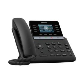 teléfono ip empresarial yealink sipt73u profesional con 12 lineas sip y pantalla a color244266