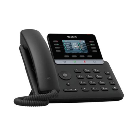 Teléfono Ip Empresarial Yealink Sipt73u Profesional Con 12 Lineas Sip Y Pantalla A Color