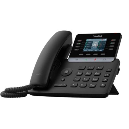 Teléfono Ip Empresarial Yealink Sipt73u Profesional Con 12 Lineas Sip Y Pantalla A Color