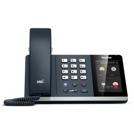 Teléfono Ip Yealink Mp54 Compacto Con Android 12 Y Certificación Microsoft Teams