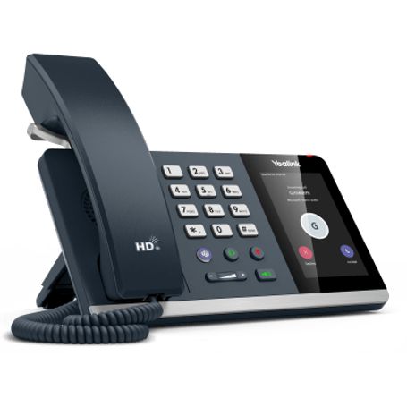 Teléfono Ip Yealink Mp54 Compacto Con Android 12 Y Certificación Microsoft Teams