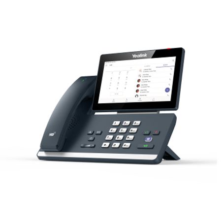 Teléfono Ip Yealink Mp58whe2teams Con Handset Bluetooth Y Microsoft Teams Nativo