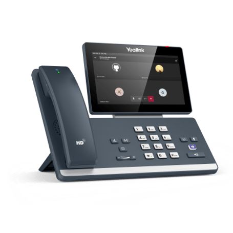 Teléfono Ip Yealink Mp58whe2teams Con Handset Bluetooth Y Microsoft Teams Nativo