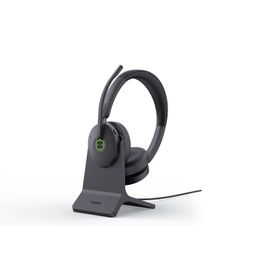 diadema bluetooth yealink bh74 con cancelación activa de ruido hibrida base de carga y tecnologia acoustic shield 30243992