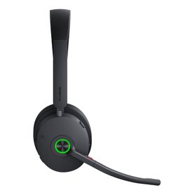 diadema bluetooth yealink bh74 con cancelación activa de ruido hibrida base de carga y tecnologia acoustic shield 30243992