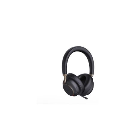 Diadema Bluetooth Yealink Bh76 Plus Dual Con Carga Inalámbrica Y Certificación Microsoft Teams