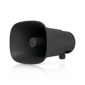 unifi protect ai horn speaker altavoz ip 120 db poe alerta ai avanzada montaje pared esquina y poste ip66 color negro243752