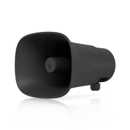 unifi protect ai horn speaker altavoz ip 120 db poe alerta ai avanzada montaje pared esquina y poste ip66 color negro243752