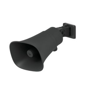 unifi protect ai horn speaker altavoz ip 120 db poe alerta ai avanzada montaje pared esquina y poste ip66 color negro243752