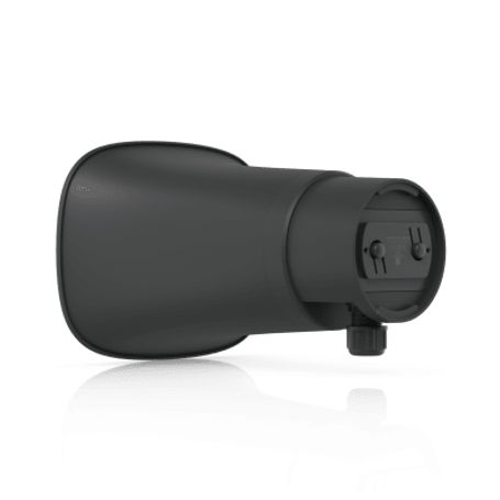 Unifi Protect Ai Horn Speaker Altavoz Ip 120 Db Poe Alerta Ai Avanzada Montaje Pared Esquina Y Poste Ip66 Color Negro