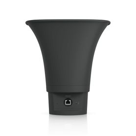 unifi protect ai horn speaker altavoz ip 120 db poe alerta ai avanzada montaje pared esquina y poste ip66 color negro243752