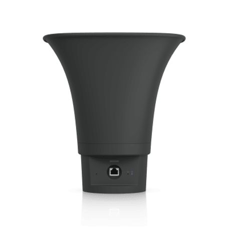 Unifi Protect Ai Horn Speaker Altavoz Ip 120 Db Poe Alerta Ai Avanzada Montaje Pared Esquina Y Poste Ip66 Color Negro