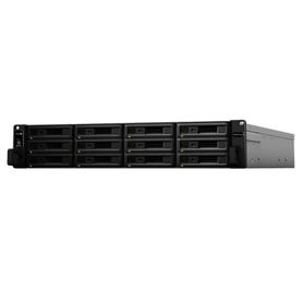 unidad de expansión synology rxd1219sas  12 receptáculos sas  diseno modularizado  fuentes de alimentación redundantes  conecti