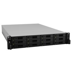 unidad de expansión synology rxd1219sas  12 receptáculos sas  diseno modularizado  fuentes de alimentación redundantes  conecti