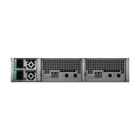 unidad de expansión synology rxd1219sas  12 receptáculos sas  diseno modularizado  fuentes de alimentación redundantes  conecti