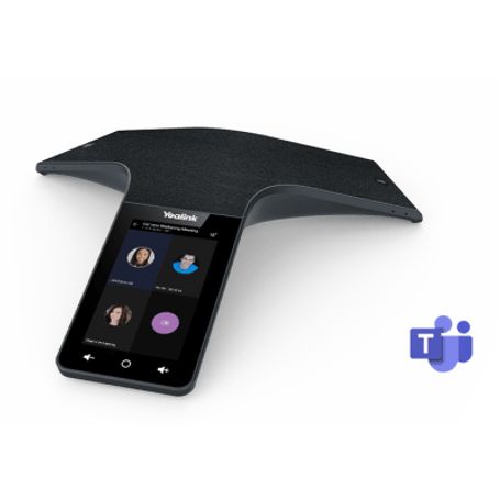 teléfono de conferencias ip yealink cp965 con 13 micrófonos integrados y certificación microsoft teams244075