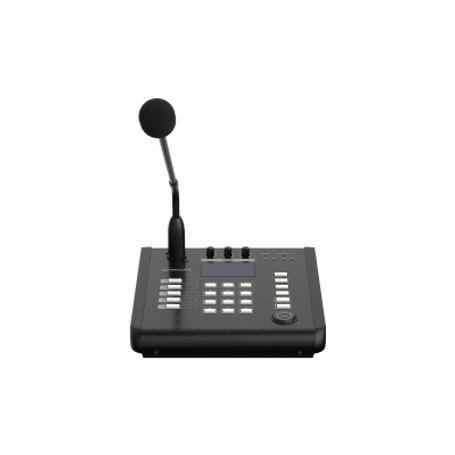 Micrófono Ip Sip / Frecuencia 100hz6khz / Poe Ieee 802.3 Af / 10/100 Baset / Protocolos Sip Http Https / Seguridad Sha2 / Certif