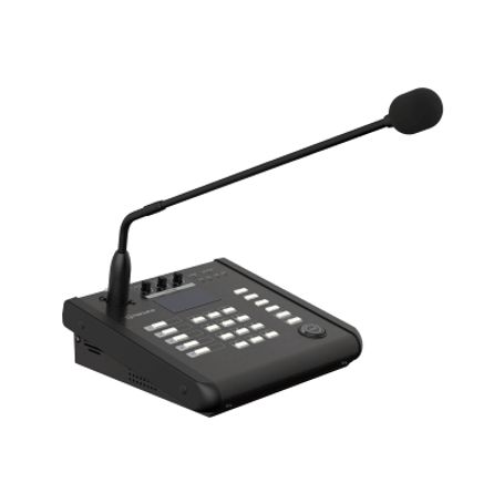 Micrófono Ip Sip / Frecuencia 100hz6khz / Poe Ieee 802.3 Af / 10/100 Baset / Protocolos Sip Http Https / Seguridad Sha2 / Certif
