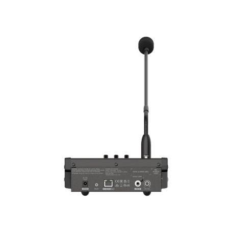 Micrófono Ip Sip / Frecuencia 100hz6khz / Poe Ieee 802.3 Af / 10/100 Baset / Protocolos Sip Http Https / Seguridad Sha2 / Certif