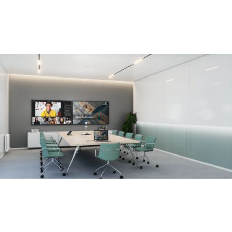 Cámara Inteligente Smartvision 60 De Yealink 360° Panoramica Con Privacidad E Integración Microsoft Teams